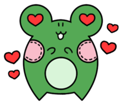 Mochi Frog sticker #5530445