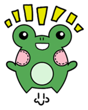 Mochi Frog sticker #5530448
