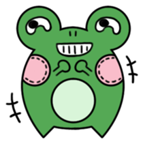 Mochi Frog sticker #5530449