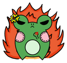 Mochi Frog sticker #5530450