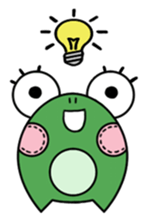Mochi Frog sticker #5530451