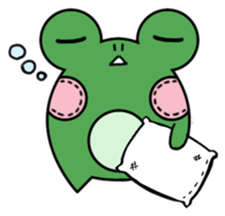 Mochi Frog sticker #5530452