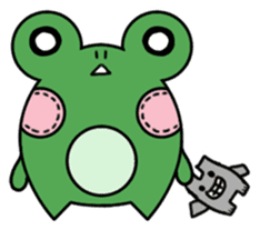 Mochi Frog sticker #5530453