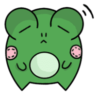 Mochi Frog sticker #5530454