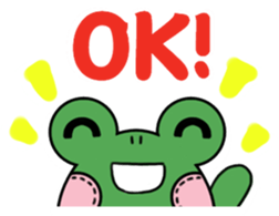 Mochi Frog sticker #5530455