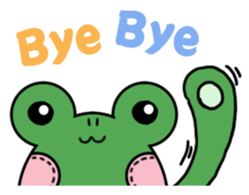 Mochi Frog sticker #5530457