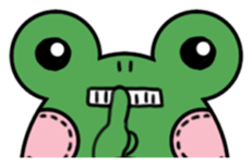 Mochi Frog sticker #5530458