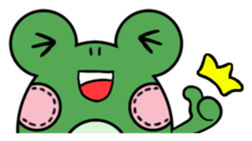 Mochi Frog sticker #5530459