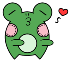 Mochi Frog sticker #5530460