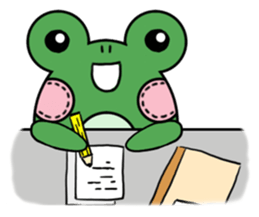 Mochi Frog sticker #5530461