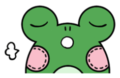 Mochi Frog sticker #5530462