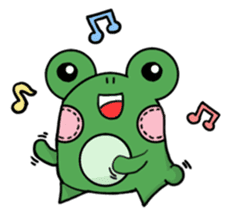 Mochi Frog sticker #5530464