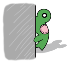 Mochi Frog sticker #5530465