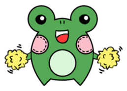 Mochi Frog sticker #5530467