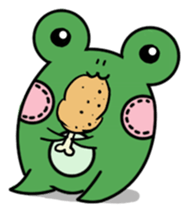 Mochi Frog sticker #5530468