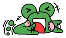 Mochi Frog sticker #5530474