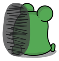 Mochi Frog sticker #5530475