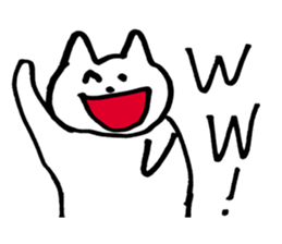 Two characters in Japanese sticker #5530514