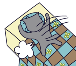 Cat speaks sticker #5530555