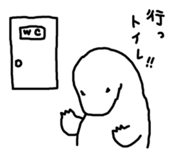 go to space:wani-san sticker #5530559