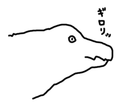 go to space:wani-san sticker #5530560