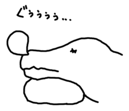 go to space:wani-san sticker #5530563