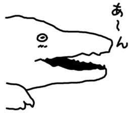 go to space:wani-san sticker #5530568