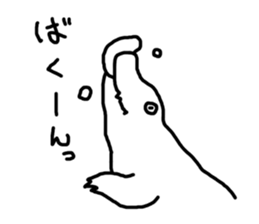 go to space:wani-san sticker #5530582