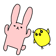 chick&rabbit