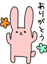 chick&rabbit sticker #5530921