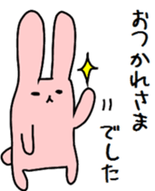 chick&rabbit sticker #5530924