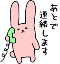 chick&rabbit sticker #5530929