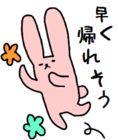 chick&rabbit sticker #5530930