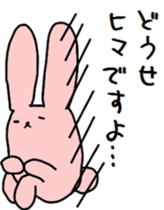 chick&rabbit sticker #5530940