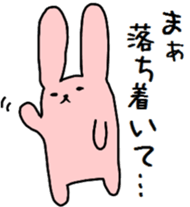 chick&rabbit sticker #5530943