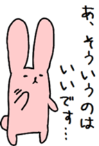 chick&rabbit sticker #5530945