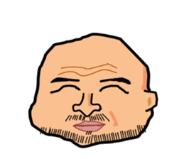 CHICHIHIROSHI sticker #5530957