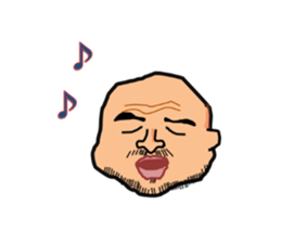 CHICHIHIROSHI sticker #5530993