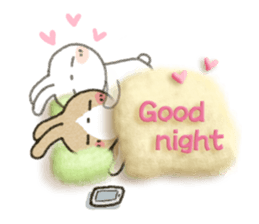 Soft rabbit!2 sticker #5530999