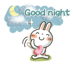 Soft rabbit!2 sticker #5531000