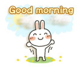 Soft rabbit!2 sticker #5531001