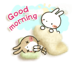 Soft rabbit!2 sticker #5531003