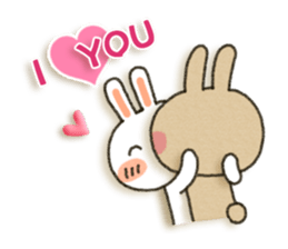 Soft rabbit!2 sticker #5531010