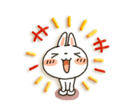 Soft rabbit!2 sticker #5531012
