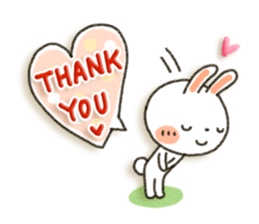 Soft rabbit!2 sticker #5531014