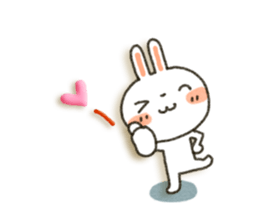 Soft rabbit!2 sticker #5531015