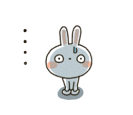 Soft rabbit!2 sticker #5531016