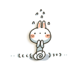 Soft rabbit!2 sticker #5531018