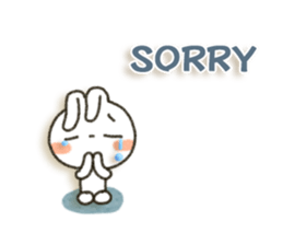 Soft rabbit!2 sticker #5531019
