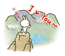 Soft rabbit!2 sticker #5531020